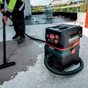 ASR 36-18 BL 25 M SC Brushless Wet & Dry Vacuum 36V Bare Unit