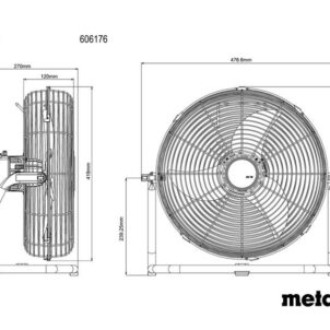AV 18 Fan 18V Bare Unit