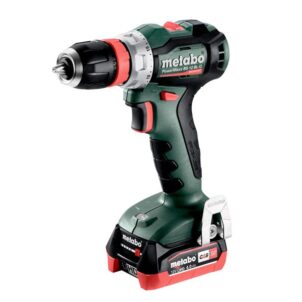 BS 12 BLQ Brushless Drill Driver 12V 2 x 4.0Ah Li-ion