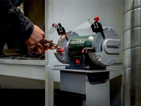 DS 150 M Bench Grinder 370W 240V - Image 2