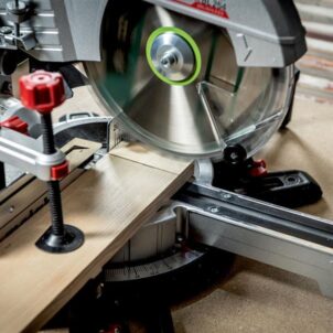 KGS 18 LTX BL 254 Brushless Mitre Saw 18V 1 x 4.0Ah Li-ion