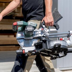 KGS 18 LTX BL 254 Brushless Mitre Saw 18V 1 x 4.0Ah Li-ion - Image 4