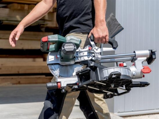 KGS 18 LTX BL 254 Brushless Mitre Saw 18V 1 x 4.0Ah Li-ion - Image 4
