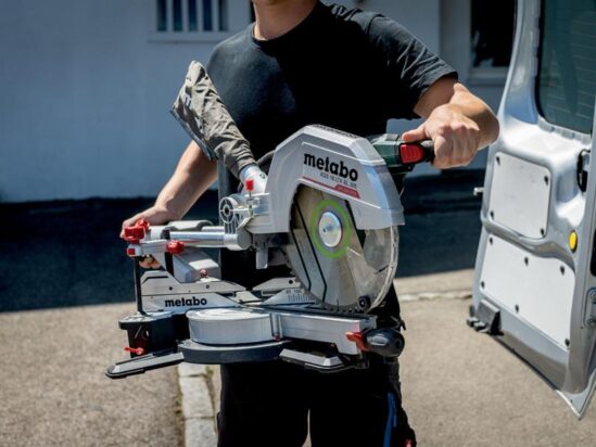 KGS 18 LTX BL 305 Brushless Mitre Saw 18V - Image 3
