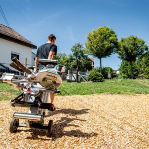 KGS 18 LTX BL 305 Brushless Mitre Saw 18V - Image 4
