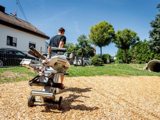 KGS 18 LTX BL 305 Brushless Mitre Saw 18V - Image 4