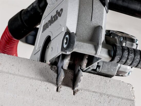MFE 40 125mm Wall Chaser 1900W 240V - Image 2