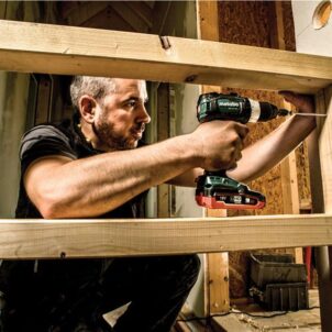 SB 18 LT BL Brushless Combi Drill 18V Bare Unit + metaBOX - Image 2