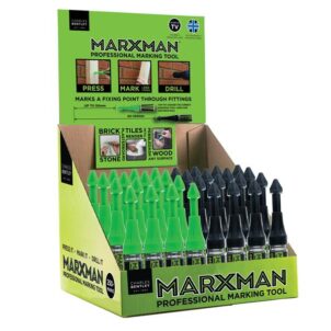 MarXman Standard & Deep Hole Professional Marking Tools (CDU of 30)