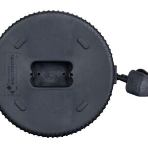 Cassette Cable Reel 240V 10A 4-Socket Thermal Cut-Out Blue 15m - Image 2