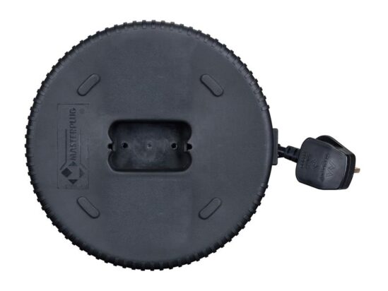 Cassette Cable Reel 240V 10A 4-Socket Thermal Cut-Out Blue 15m - Image 2