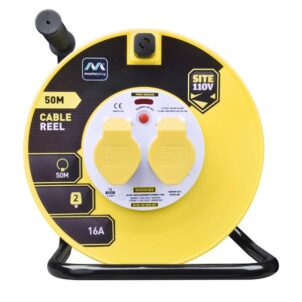 Cable Reel 110V 16A Thermal Cut-Out 50m - Image 2