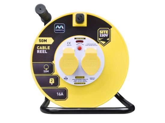 Cable Reel 110V 16A Thermal Cut-Out 50m - Image 2