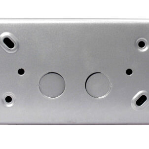 Metal Clad Switched Socket 2-Gang 13A - Image 2