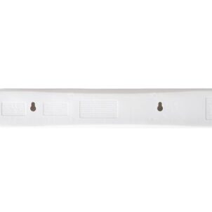 Extension Lead 240V 6-Gang 13A White Surge Protected 2m