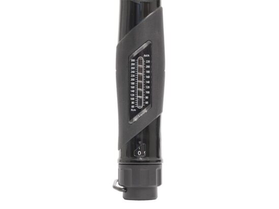 NorTorque® 300 Adjustable Dual Scale Ratchet Torque Wrench 16mm Spigot 60-300Nm - Image 3