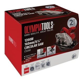 Circular Saw 160mm (6.14in) 1200W 240V - Image 2