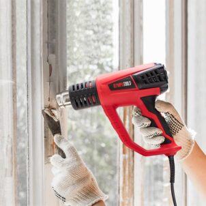 Heat Gun with 5 Accessories 2000W 240V - Image 4
