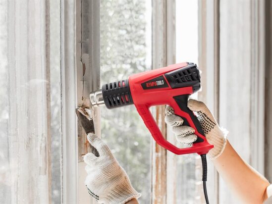 Heat Gun with 5 Accessories 2000W 240V - Image 4