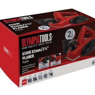 Planer 82mm (3.1/4in) 650W 240V - Image 2