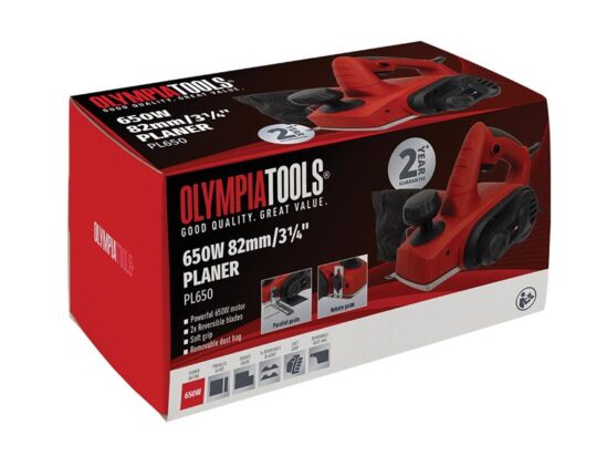 Planer 82mm (3.1/4in) 650W 240V - Image 2
