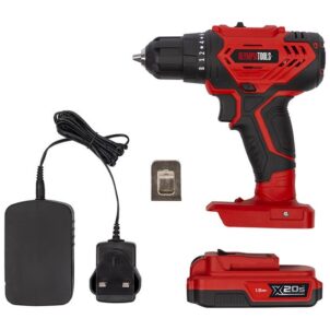 X20S™ Drill Driver 20V 1 x 1.5Ah Li-ion