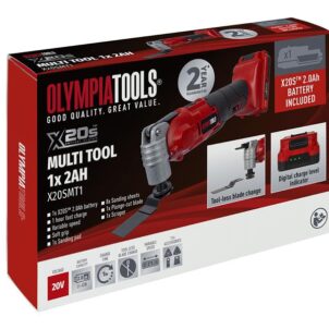 X20S™ Multi-Tool 20V 1 x 2.0Ah Li-ion - Image 3