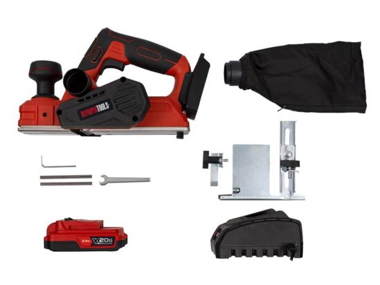 X20S™ Planer 20V 1 x 2.0Ah Li-ion - Image 2