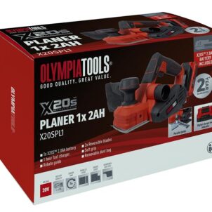 X20S™ Planer 20V 1 x 2.0Ah Li-ion - Image 3