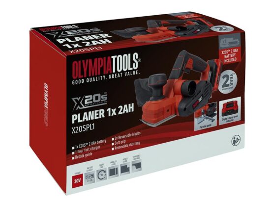 X20S™ Planer 20V 1 x 2.0Ah Li-ion - Image 3