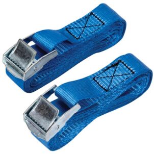 Cam Buckle 25mm x 2.5m (1in x 100in) 2 Piece