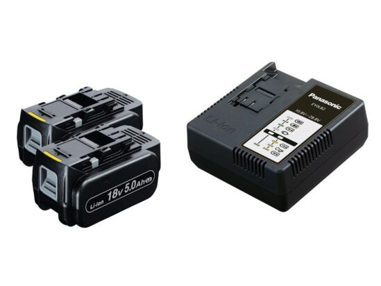 EY4550LJ2G Jigsaw & Systainer Case 18V 2 x 5.0Ah Li-ion - Image 2
