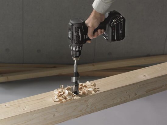EY74A2XT32 Brushless Drill/Driver & Systainer Case 18V Bare Unit - Image 4