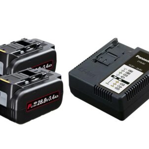 EY7881PC2S SDS Plus Rotary Hammer 28.8V 2 x 3.4Ah Li-ion - Image 2