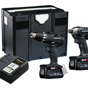 EYC231LJ Twin Pack 18V 2 x 5.0Ah Li-ion