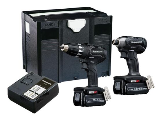 EYC231LJ Twin Pack 18V 2 x 5.0Ah Li-ion