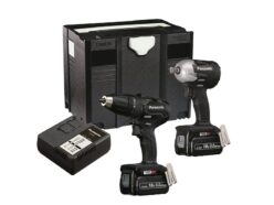 EYC242LJ2G31 Twin Pack 18V 2 x 5.0Ah Li-ion