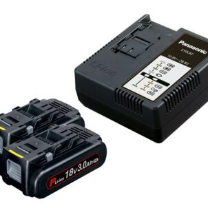 EYC954B32 Battery & Charger Kit 18V 2 x 3.0Ah Li-ion
