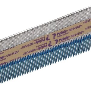 3.1 x 90mm IM360 Ring Nails Galv-Plus® Finish Box of 2200 + 2 Fuel Cells