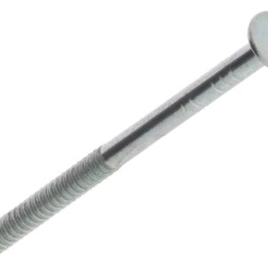 0° Plastic Coil Ring Shank Stainless Steel A2 Nails 2.5 x 35mm (Pack 1000)