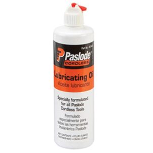 Cordless Nailer Lubrication Oil 115ml (4oz)