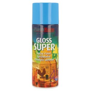 Gloss Super Spray Light Blue 400ml