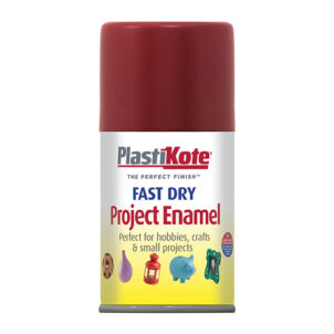 Fast Dry Enamel Aerosol Metallic Red 100ml