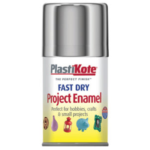 Fast Dry Enamel Aerosol Chrome 100ml