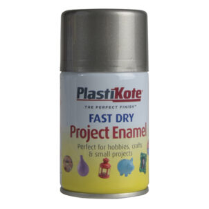 Fast Dry Enamel Aerosol Pewter 100ml