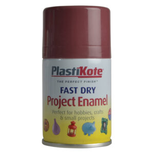 Fast Dry Enamel Aerosol Aubergine 100ml