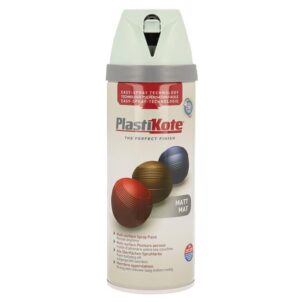 Twist & Spray Matt Duck Egg Blue 400ml