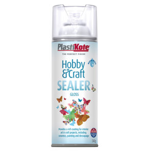 Hobby & Craft Sealer Spray Clear Gloss 400ml