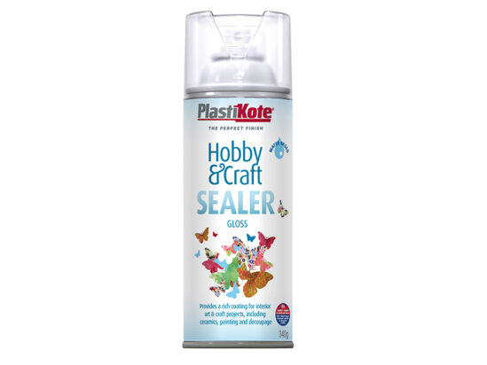 Hobby & Craft Sealer Spray Clear Gloss 400ml