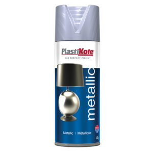Metallic Spray Pewter 400ml